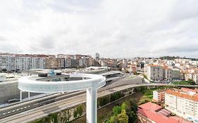 Apartamento céntrico y moderno con vistas a la Ría